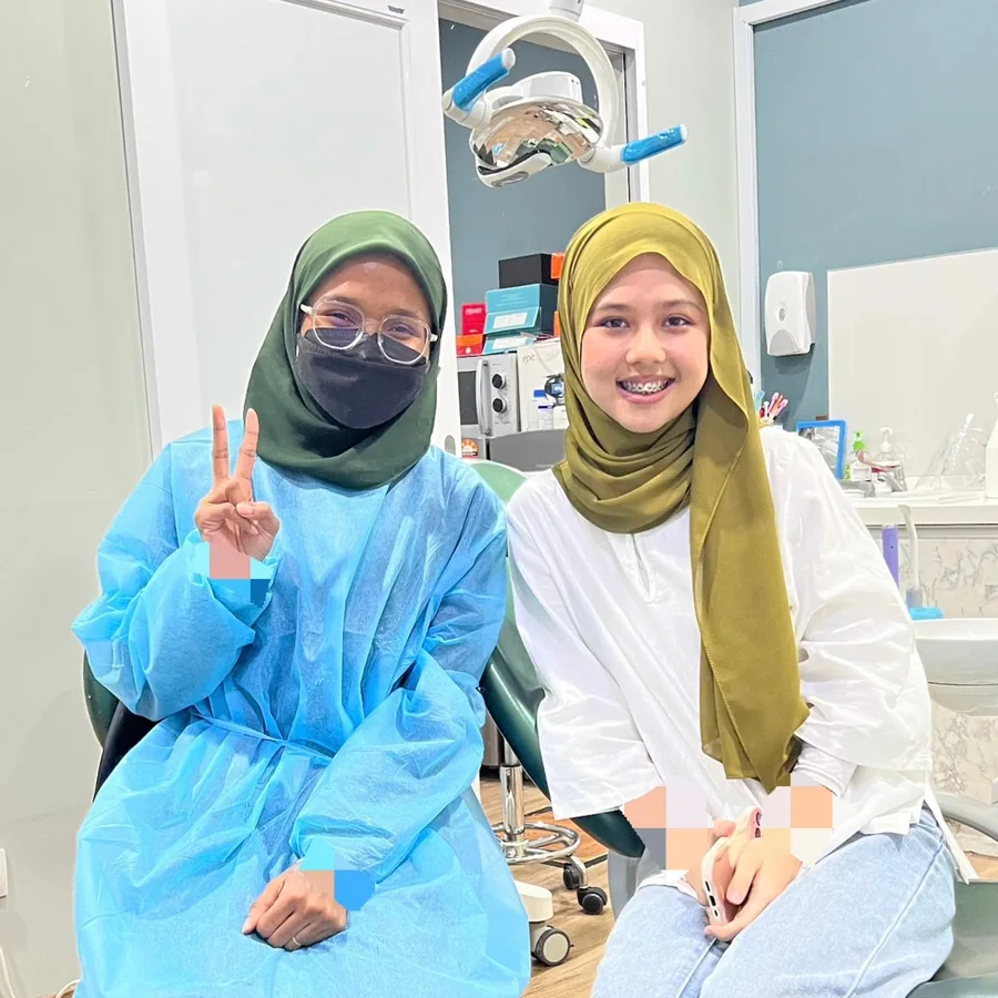 Pesakit klinik bersama Dr Syahirah