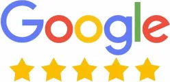 Rating 5 bintang di Google